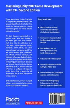 Mastering Unity 2017 Game Development with C# - Second Edition