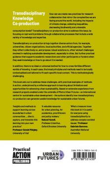 Transdisciplinary Knowledge Co-production for Sustainable Cities