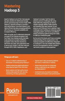 Mastering Hadoop 3