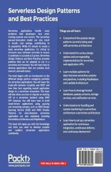 Serverless Design Patterns and Best Practices