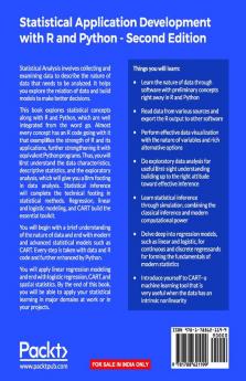 Statistical Application Development with R and Python