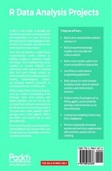 R Data Analysis Projects