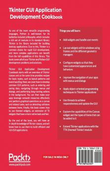 Tkinter GUI Application Development Cookbook
