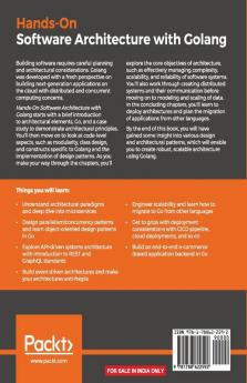 Hands-On Software Architecture with Golang