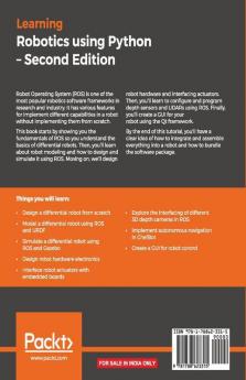 Learning Robotics using Python