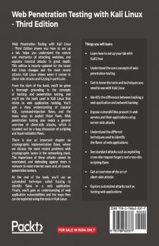 Web Penetration Testing with Kali Linux - Third Edition