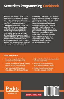 Serverless Programming Cookbook