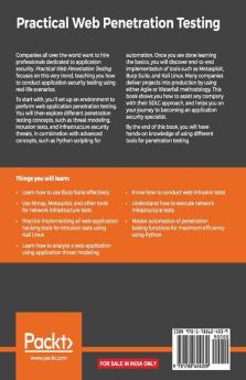 Practical Web Penetration Testing