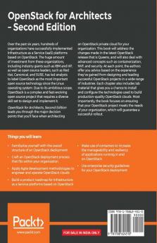 OpenStack for Architects