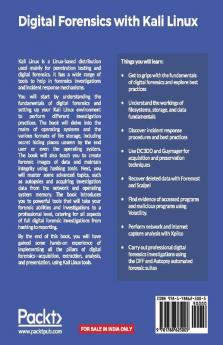 Digital Forensics with Kali Linux