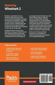 Mastering Wireshark 2