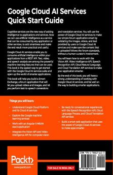 Google Cloud AI Services Quick Start Guide