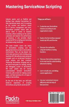 Mastering ServiceNow Scripting