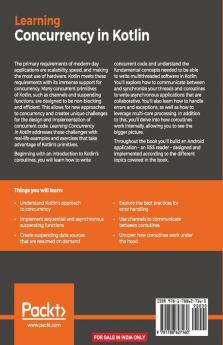 Learning Concurrency in Kotlin