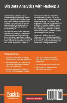 Big Data Analytics with Hadoop 3