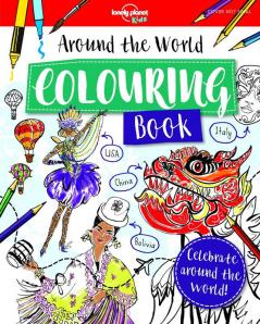 Around The World Colouring Book 1