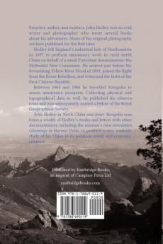 John Hedley in North China and Inner Mongolia (1897-1912)