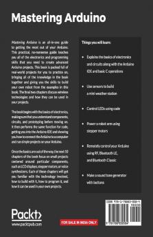 Mastering Arduino