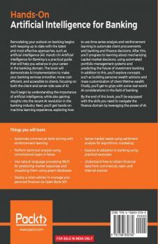 Hands-On Artificial Intelligence for Banking