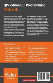 Qt5 Python GUI Programming Cookbook