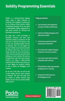 Solidity Programming Essentials