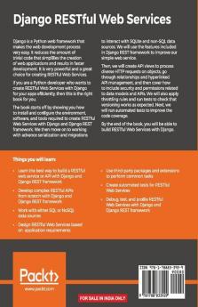 Django RESTful Web Services