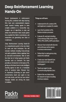 Deep Reinforcement Learning Hands-On