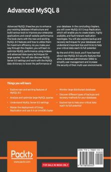Advanced MySQL 8