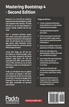 Mastering Bootstrap 4 - Second Edition