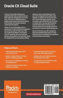 Oracle CX Cloud Suite