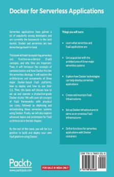 Docker for Serverless Applications
