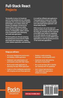 Full-Stack React Projects