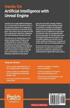 Hands-On Artificial Intelligence with Unreal Engine