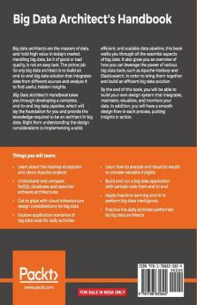 Big Data Architect's Handbook