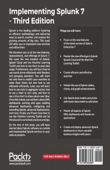 Implementing Splunk 7 - Third Edition