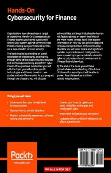Hands-On Cybersecurity for Finance