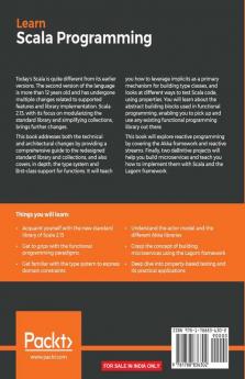 Learn Scala Programming