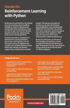 Hands-On Reinforcement Learning with Python