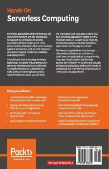 Hands-On Serverless Computing
