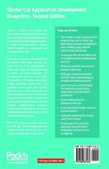 Tkinter GUI Application Development Blueprints - Second Edition