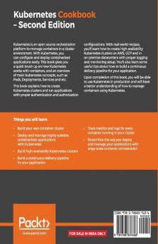 Kubernetes Cookbook
