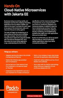 Hands-On Cloud-Native Microservices with Jakarta EE