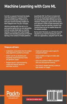Machine Learning with Core ML