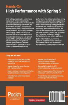 Hands-On High Performance with Spring 5