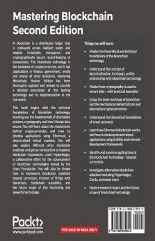 Mastering Blockchain - Second Edition