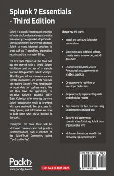 Splunk 7 Essentials - Third Edition