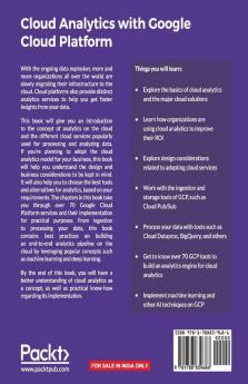 Cloud Analytics with Google Cloud Platform