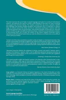 Using Tasks in Second Language Teaching
