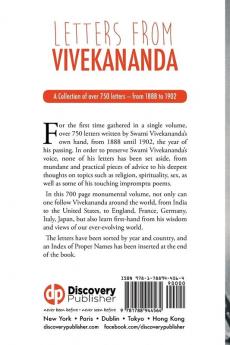 Letters from Vivekananda