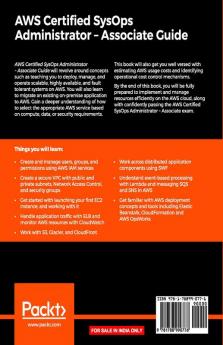 AWS Certified SysOps Administrator - Associate Guide
